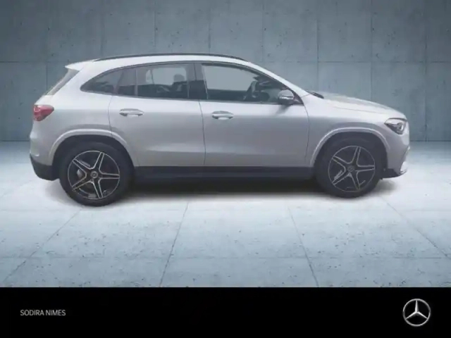 Mercedes Gla 200 d 150ch amg line 8g-dct — photo 8