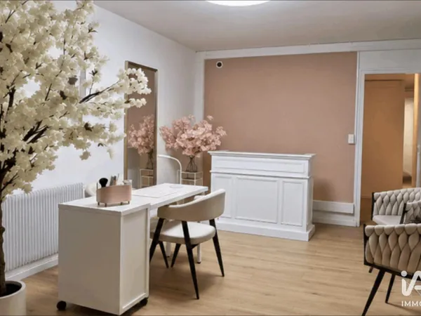 Local commercial 1 pièce 58 m²