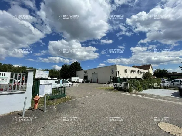 Local d'activité 876 m²
