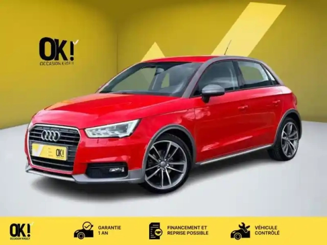 Audi A1 ambiente 1.0 95 ch — photo 1
