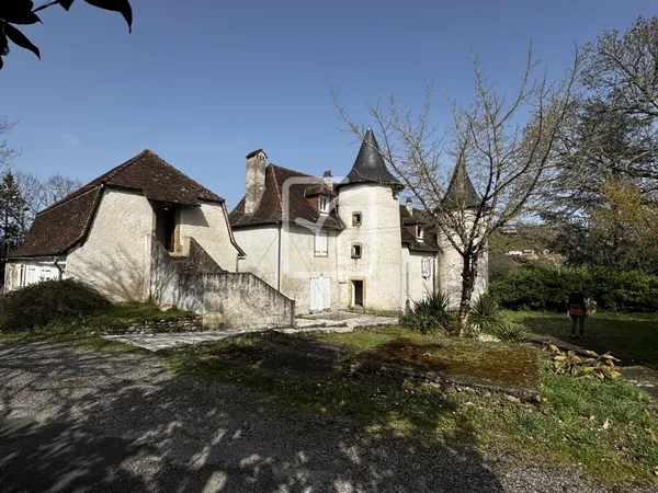 Château et son domaine _ Ensemble immobilier à fort potentie
