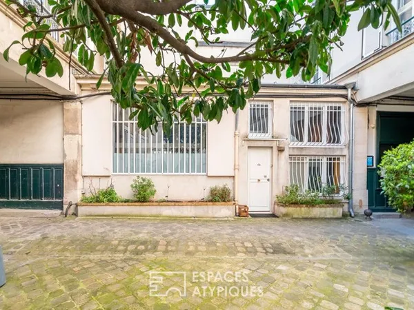 Ensemble de lots transformé en triplex