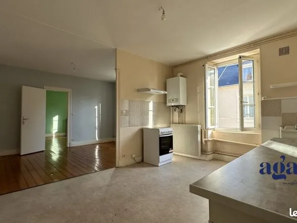 Appartement 2 pièces 50 m²