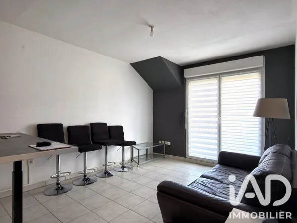 Appartement 2 pièces 38 m²