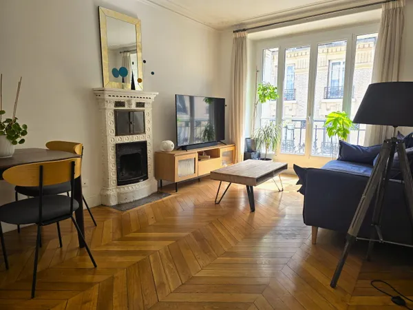Vends appartement 50m² Paris 18ème - Localisation idéale (Jules Joffrin)