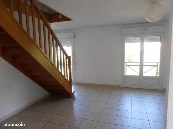 Duplex 3 pièces 61 m²
