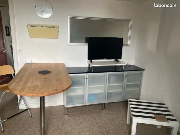 Appartement de deux pièces à louer