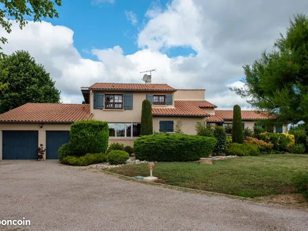 Vend maison individuelle