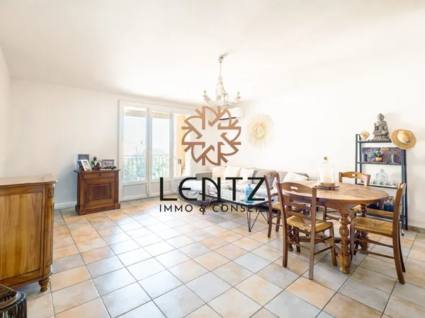 Appartement T4 au 4€ étage avec ascenseur, à deux pas du cen
