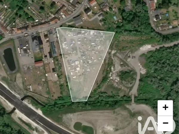Terrain 16625 m²