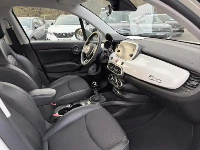 Fiat 500 x 1.0 firefly turbo t3 120 ch cross — photo 25
