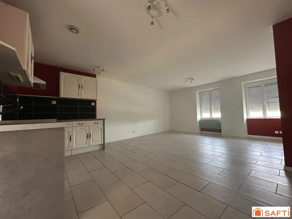 Immeuble de rapport avec 4 appartements