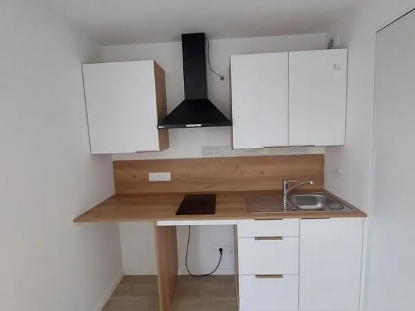 Studio 1 pièce 29 m²