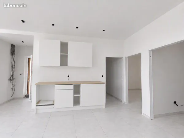 T3 de 63 m² - Entièrement rénové - Première occupation