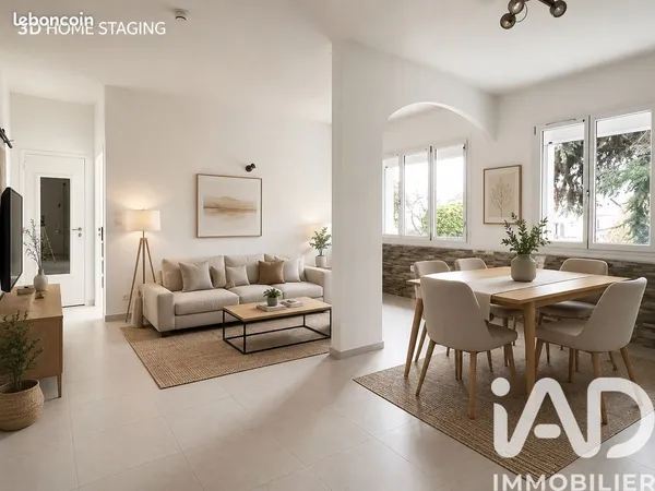 Appartement 2 pièces 50 m²