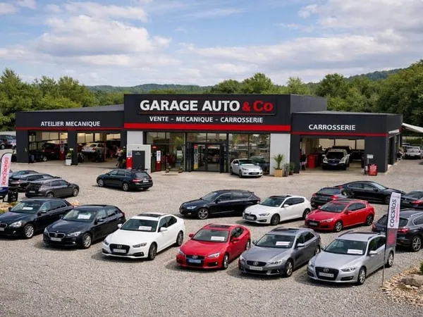 ? Opportunité d'Affaires : Complexe Automobile de 1 487 m²
