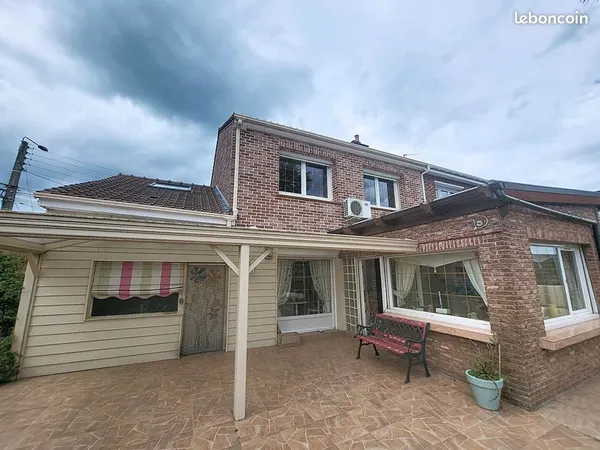 Maison 5 pièces 110 m²