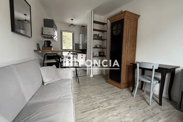 Appartement 1 pièce 30 m²
