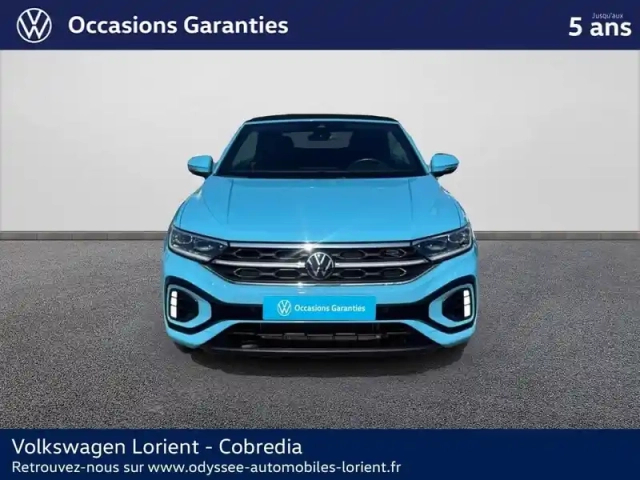 Volkswagen T-Roc cabriolet 1.5 tsi evo 150ch r-line dsg7 — photo 2
