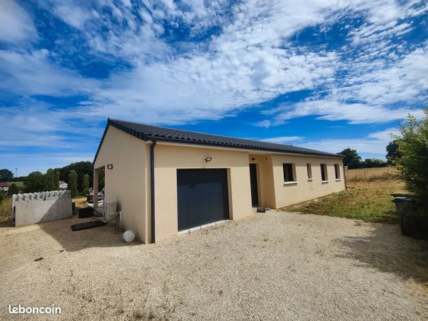 Maison 125m2