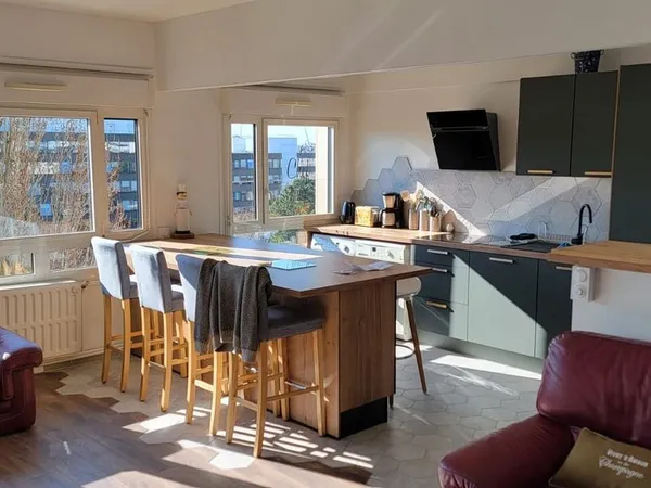 Appartement de 136m2 à louer sur Reims