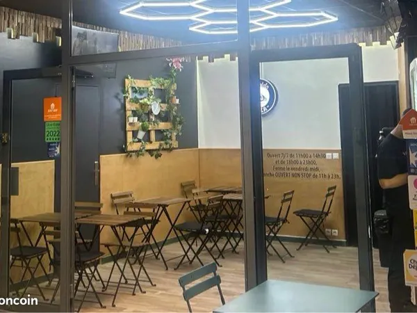 Fond de commerce pizzeria