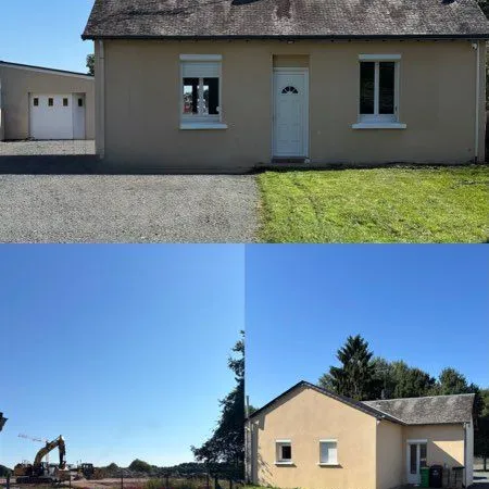 Maison 49 m² rénovée - Terrain 500 m² - Garage - Proche Circuit 24H