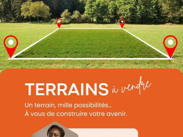 Terrain 544 m²
