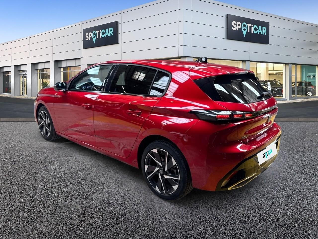 Peugeot 308 1.5 bluehdi 130ch s&s allure eat8 — photo 7