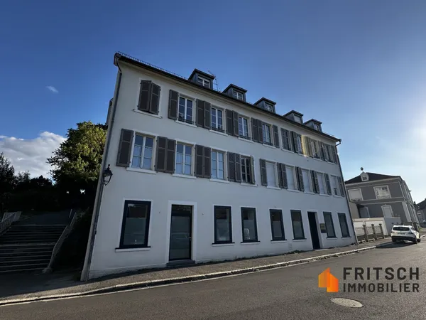 F3/4 de 62,5m² habitables (78m² au sol) + Garage + cave