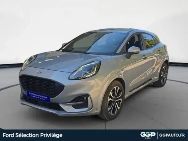 Ford Puma 1.0 flexifuel 125ch s&amp;s mhev st-line — photo 2