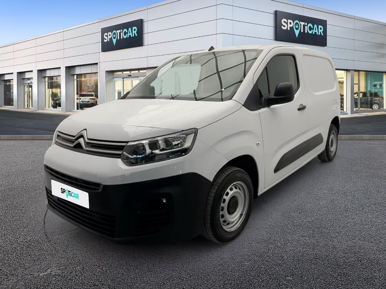 Citroën Berlingo van m 650 bluehdi 100 s&s bvm6 club — photo 1