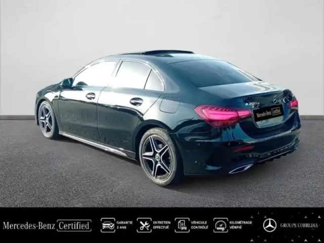 Mercedes Classe A berline 200 d 150ch amg line 8g-dct — photo 3