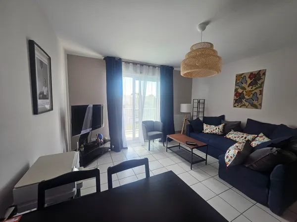 Loue appartement meublé tout confort dans résidence