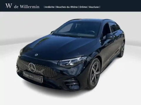 Mercedes Cla 250+ shooting brake avec t