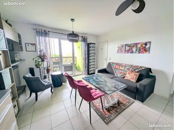 Appartement T2 avec place de parking