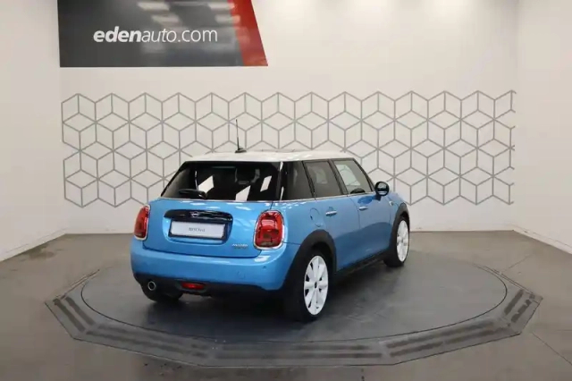 Mini Mini hatch 5 portes cooper 136 ch — photo 80