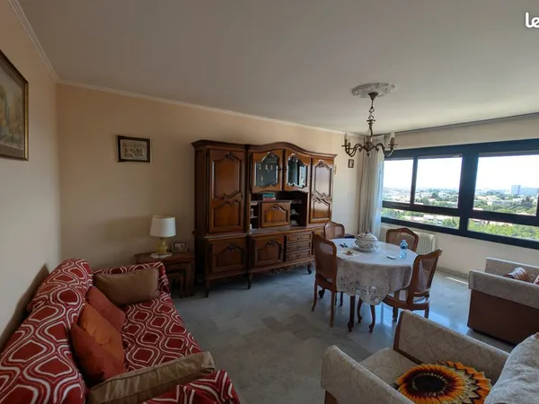 Résidence fermée - Type 3 - 70m² - 2 Balcons-terrasses- Parking collectif