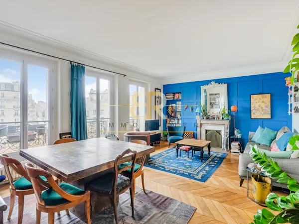 PASTEUR / FALGUIÈRE - 3 PIÈCES DE 69 M²