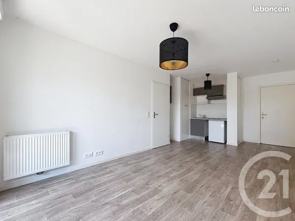 Appartement 2 pièces 38 m²