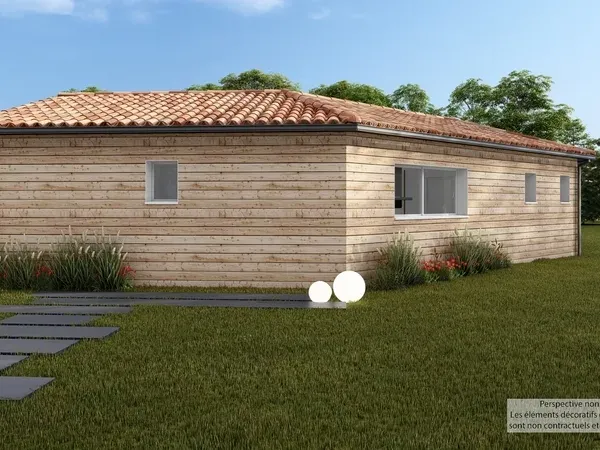 Maison neuve 5 pièces 103 m²