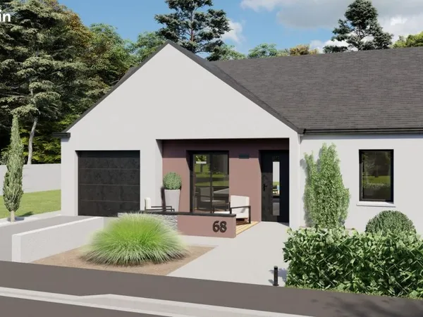 Maison 4 pièces 68 m²
