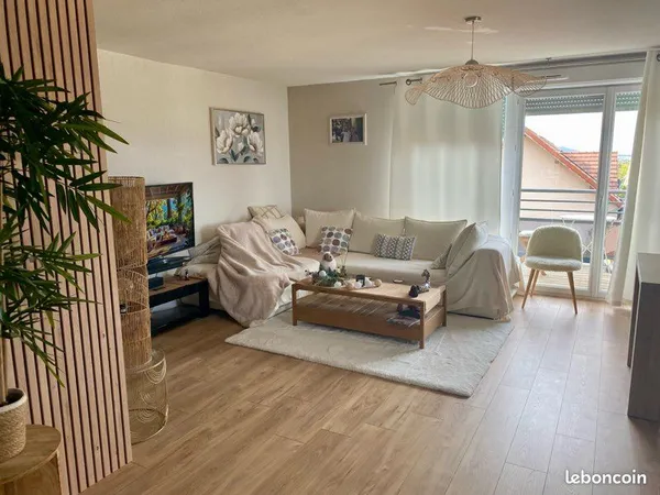 T3 meublé à louer