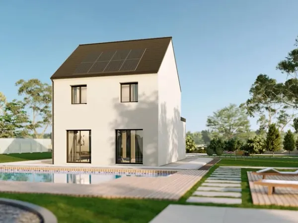 Maison neuve 4 pièces 101 m²