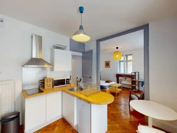 Studio 1 pièce 33 m²