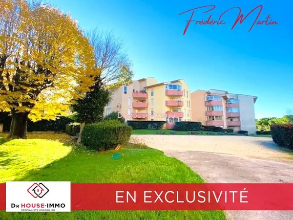 Uzès, en exclusivité appartement de 36 m² avec une place de parking.