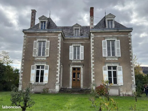 Maison de maître - Centre Beaulieu sur Layon