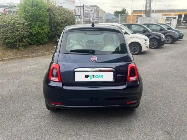 Fiat 500 1.2 8v 69ch eco pack riva — photo 5