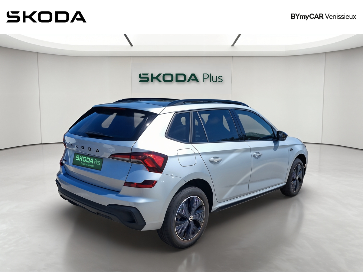 Skoda Kamiq 1.0 TSI Evo 2 116 ch DSG7 — photo 5