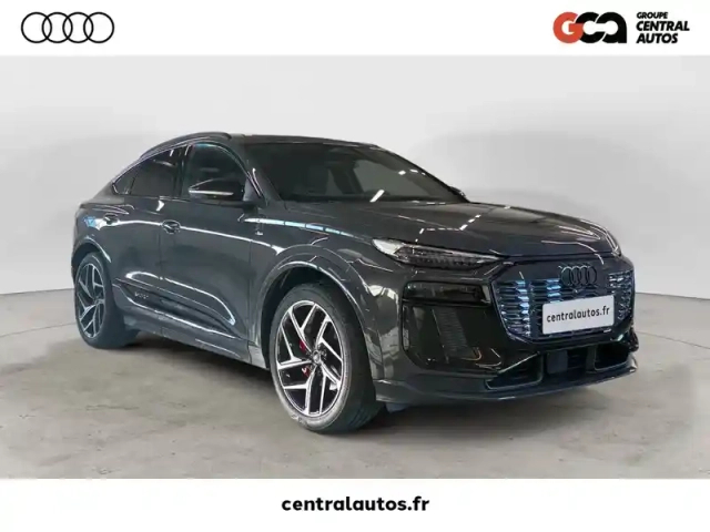 Audi E-Tron q6  sportback 387 ch 100 kwh quattro — photo 7